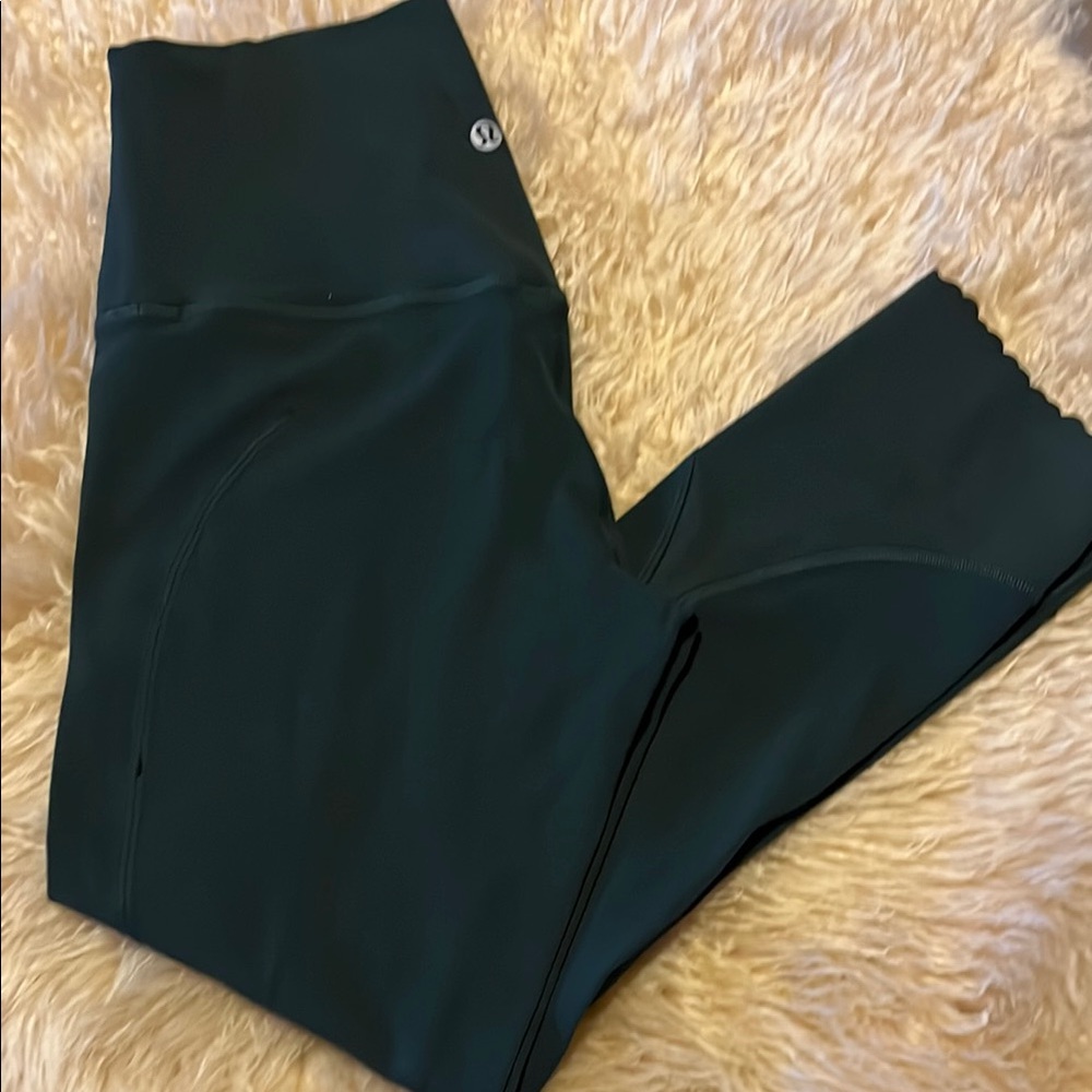 Lululemon Dark Green Leggings